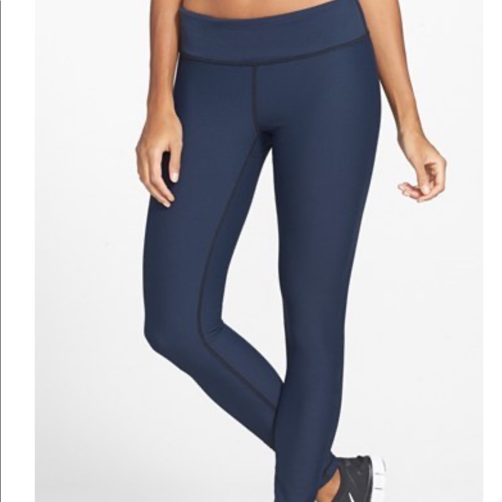 Zella Navy Blue Leggings